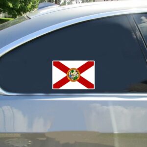 Florida Flag Sticker - Stickers for Cars