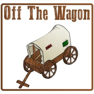 Off The Wagon Sticker - U.S. Custom Stickers