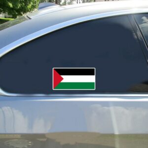 Palestine Vintage Flag Sticker - Stickers for Cars