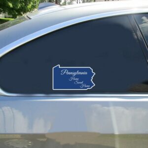 Pennsylvania Home Sweet Home Sticker - Stickers for Cars