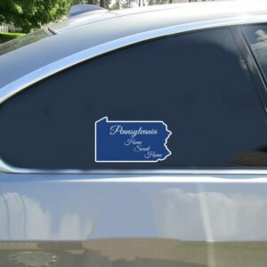 Pennsylvania Home Sweet Home Sticker - Stickers for Cars