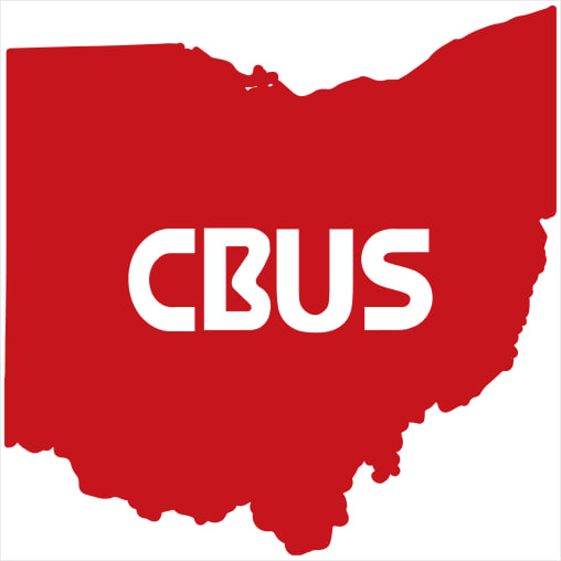 CBUS Ohio Bumper Sticker - U.S. Custom Stickers