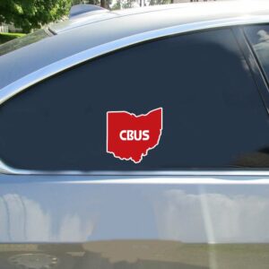 CBUS Ohio Bumper Sticker - Stickers for Cars