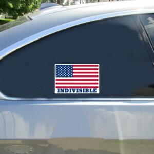 Indivisible American Flag Sticker - Stickers for Cars