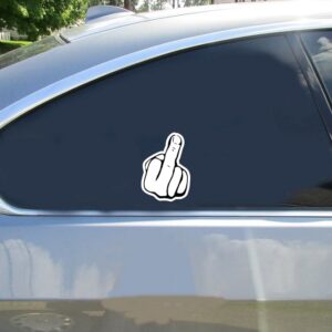 Fuck You Finger Sticker - Stickers for Cars