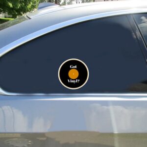 Got Vinyl Records Sticker - Stickers for Cars