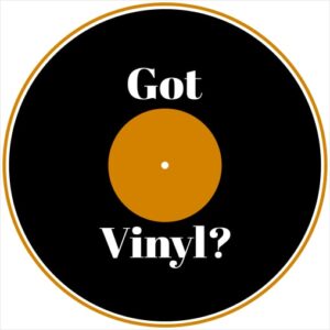 Got Vinyl Records Sticker - U.S. Custom Stickers