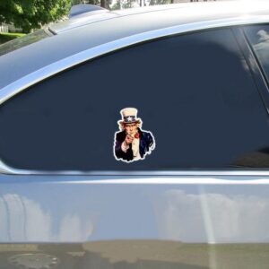 Uncle Sam Sticker - Stickers for Cars