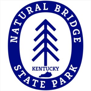 Natural Bridge State Park Sticker - U.S. Custom Stickers