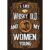 Old Whiskey Young Women Sticker
