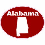 Alabama Decals