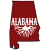 Alabama Roots State Sticker