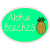 Aloha Beaches Pineapple Sticker