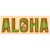 Aloha Palm Tree Sticker