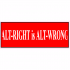 The Alt Right Is All Wrong Decal
