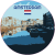Amsterdam Netherlands City Canal Sticker