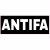 Antifa Anti Fascist Sticker