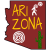 Arizona State Cactus Sticker