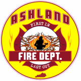Ashland KY Fire Department Circle Decal