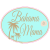 Bahama Mama Palm Tree Sticker