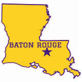 Baton Rouge Louisiana State Decal