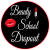 Beauty School Dropout Lipstick Sticker