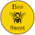 Bee Sweet Bumble Bee Sticker