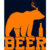 Beer Deer Bear Sticker