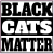 Black Cats Matter Sticker