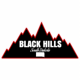 Black Hills South Dakota Mountain Decal
