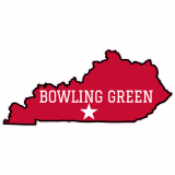 Bowling Green Kentucky State Decal