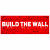 Build The Wall Bumper Sticker