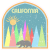 California Bear Retro Sticker