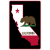 California State Bear Sticker