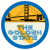 California The Golden State Bridge Sticker