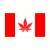 Canada Marijuana Legalization Flag Sticker