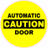Caution Student Driver Bumper Decal