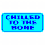 Chilled To The Bone Decal