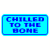 Chilled To The Bone Sticker