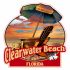 Cocoa Beach Florida Beach Decal