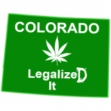 Colorado Legalized It State Decal