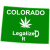 Colorado Legalized It State Sticker