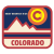 Colorado Rocky Mountain High Sticker
