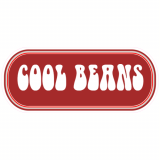 Cool Beans Rounded Rectangle Decal