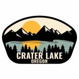 Crater Lake Oregon Decal