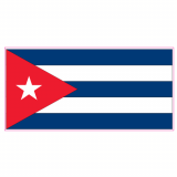 Cuba Flag Decal