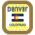 Denver Colorado Retro Sticker