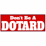 Don’t Be A Dotard Decal