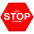 Don’t Stop Drinking Stop Sign Sticker