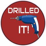 Drilled It Drill Decal